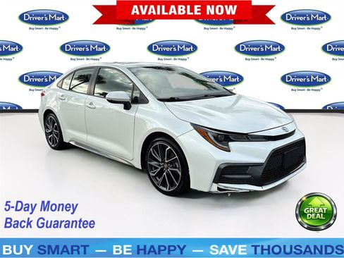 Used 2020 Toyota Corolla SE image 1