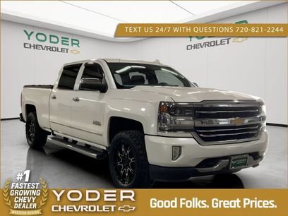 Used 2018 Chevrolet Silverado 1500 High Country