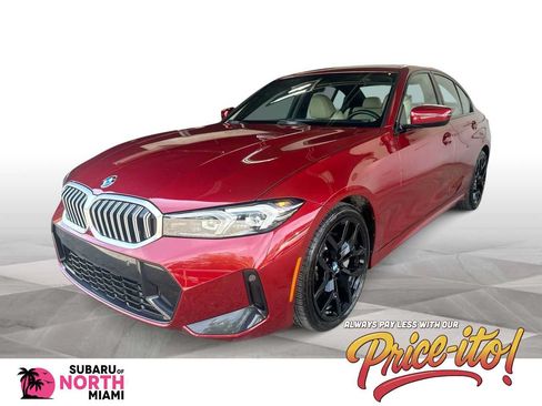 Used 2026 BMW 330i Sedan RWD image 1