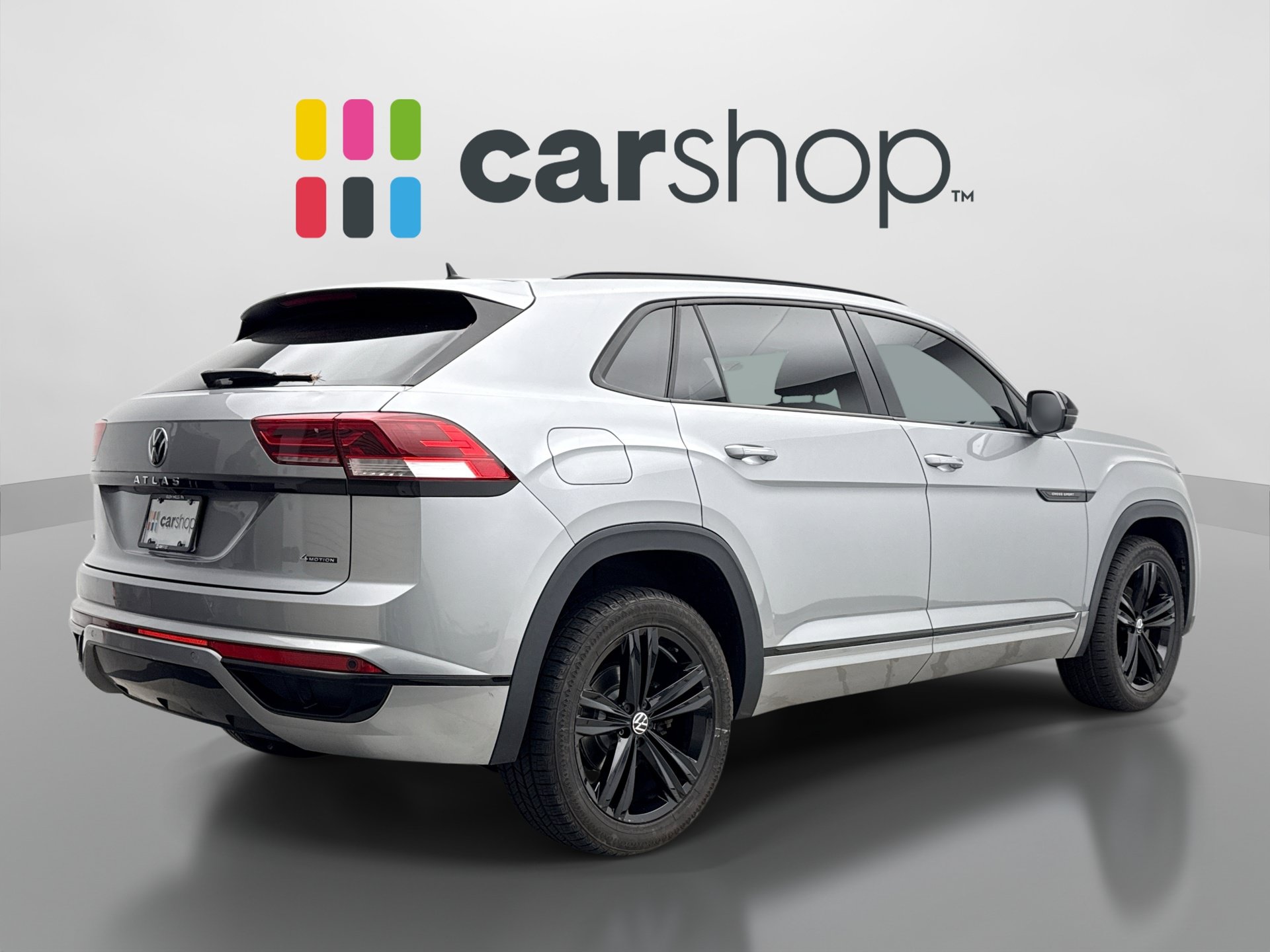 Used 2023 Volkswagen Atlas Cross Sport SEL R-Line AWD/4WD image 5