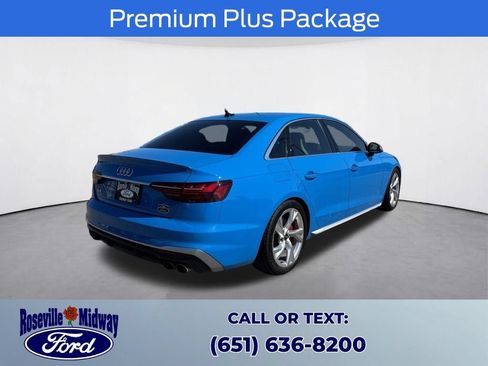 Used 2022 Audi S4 Premium Plus w/ Premium Plus Package AWD/4WD image 8