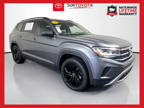 Used 2022 Volkswagen Atlas SE image 1