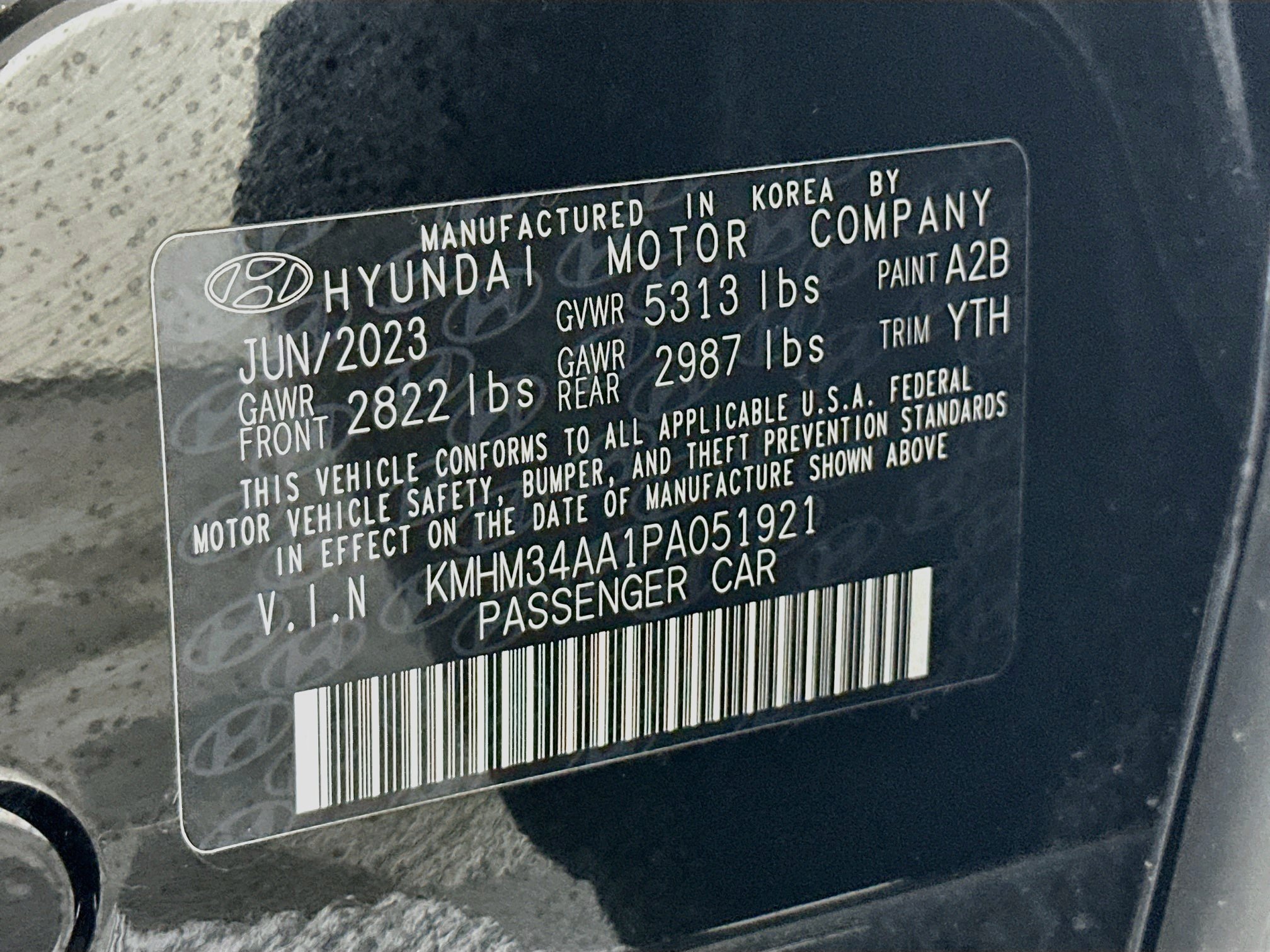 Used 2023 Hyundai Ioniq 6 SEL RWD image 12