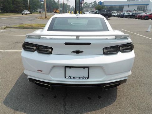 Certified 2019 Chevrolet Camaro SS w/ LPO, Ground Effects Package RWD image 4