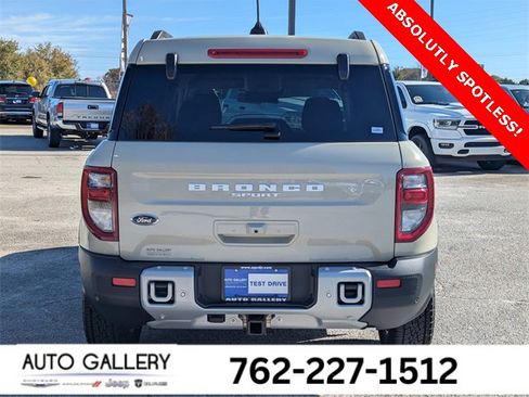 Used 2025 Ford Bronco Sport Big Bend image 5