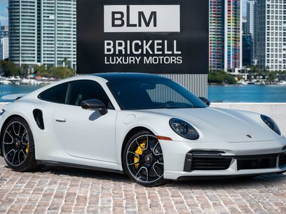 Used 2022 Porsche 911 Turbo S