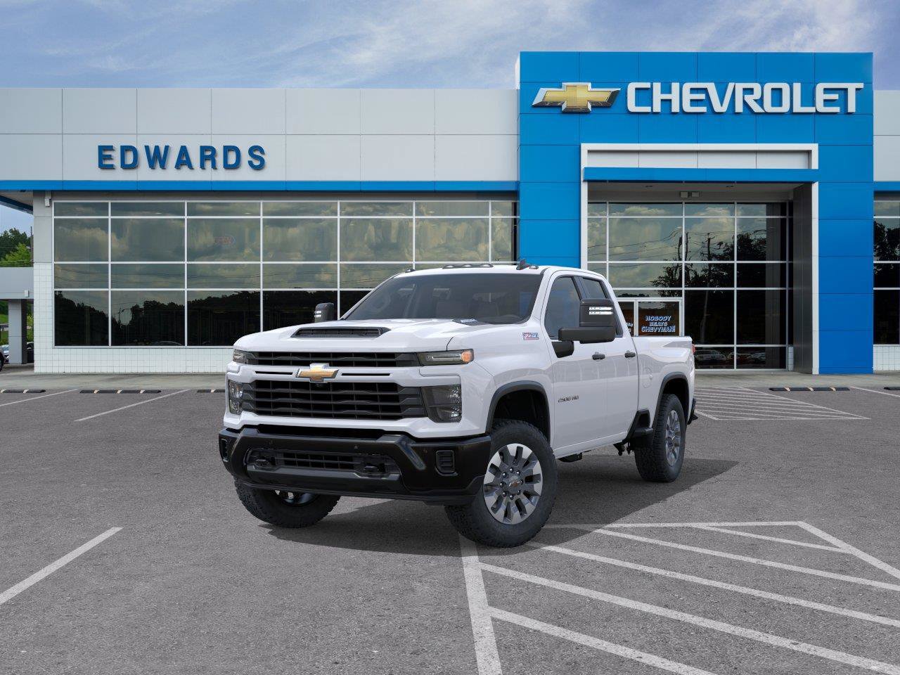 New 2026 Chevrolet Silverado 2500 Custom w/ Custom Value Package AWD/4WD image 8