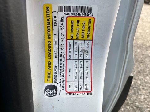 Used 2021 Ford Transit Connect XL image 34