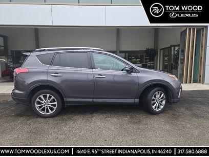 Used 2017 Toyota RAV4 Limited w/ All Weather Liner Package