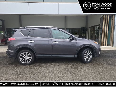 Used 2017 Toyota RAV4 Limited w/ All Weather Liner Package AWD/4WD image 1