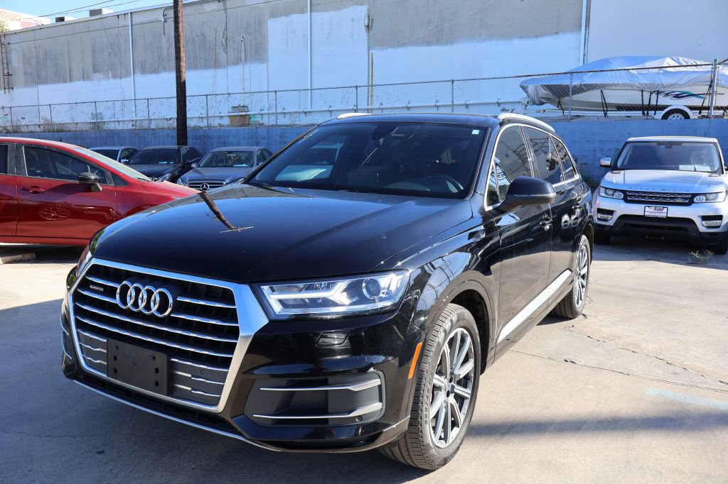 Used 2018 Audi Q7 2.0T Premium Plus w/ Premium Plus Package AWD/4WD image 3