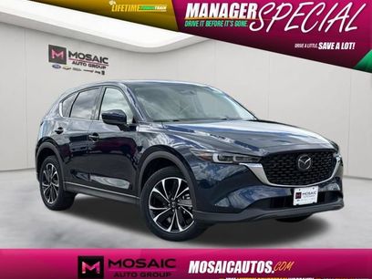 Used 2023 MAZDA CX-5 AWD 2.5 S w/ Premium Package
