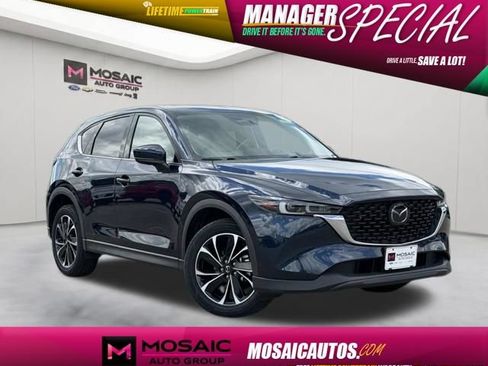 Used 2023 MAZDA CX-5 AWD 2.5 S w/ Premium Package image 1