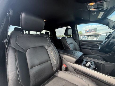 Used 2021 RAM 1500 Rebel w/ Rebel Level 2 Equipment Group AWD/4WD image 24