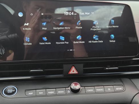 Used 2025 Hyundai Elantra N image 10