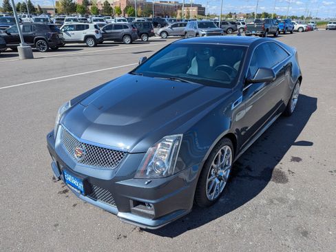 Certified 2013 Cadillac CTS V w/ Wood Trim Package RWD image 8