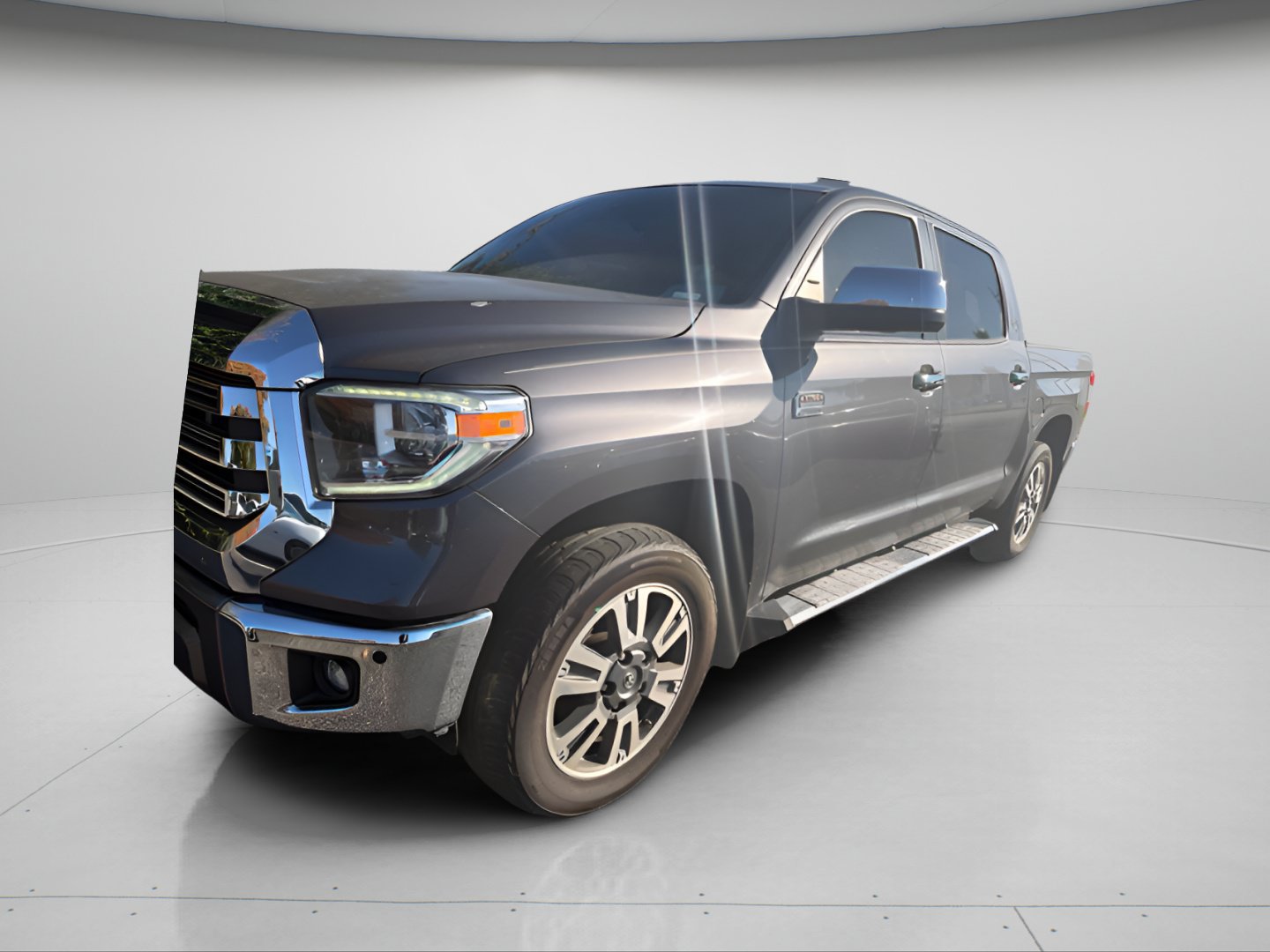 Used 2021 Toyota Tundra 1794 Edition AWD/4WD image 2