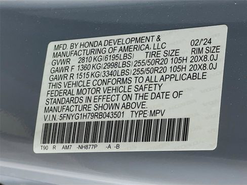 Used 2024 Honda Pilot Touring image 39
