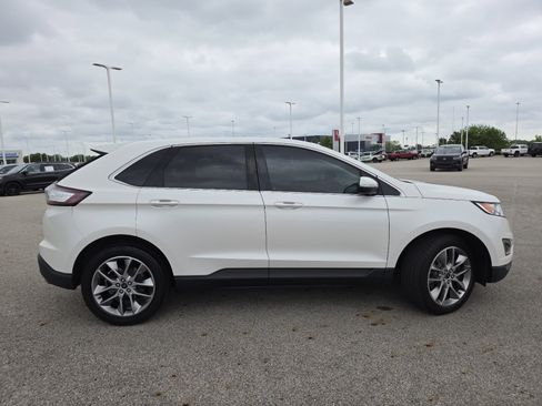 Used 2015 Ford Edge Titanium w/ Equipment Group 301A AWD/4WD image 19