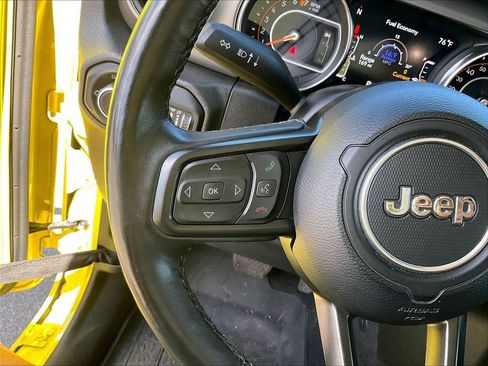 Used 2022 Jeep Wrangler Unlimited Sport AWD/4WD image 23