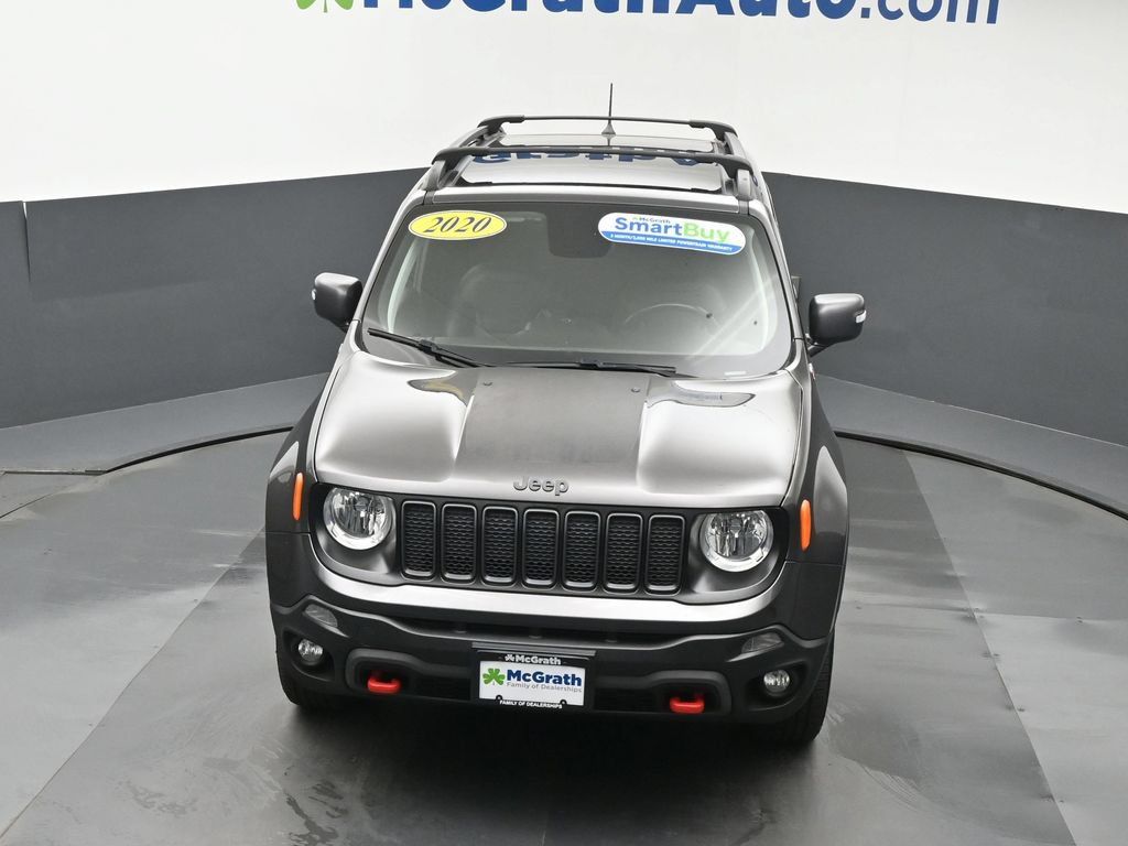 Used 2020 Jeep Renegade Trailhawk w/ Premium Leather Group AWD/4WD image 28