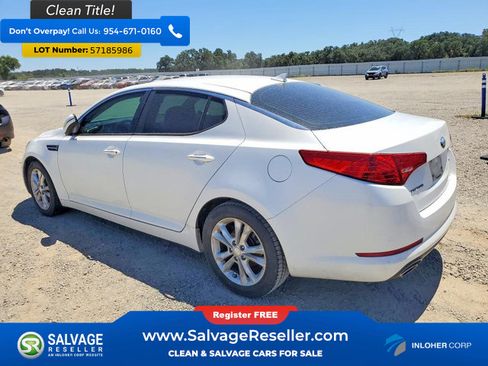 Used 2013 Kia Optima LX FWD image 3