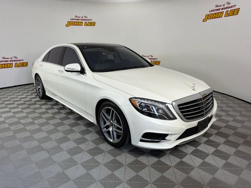 Used 2015 Mercedes-Benz S 550 4MATIC Sedan image 8