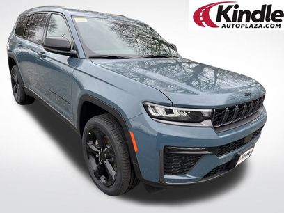 New 2026 Jeep Grand Cherokee L Limited w/ Limited Altitude Package
