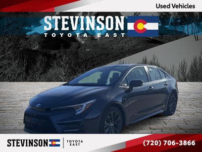 Used 2025 Toyota Corolla SE w/ SE Premium Package