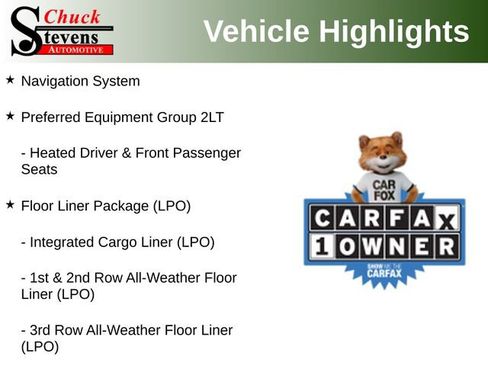 Used 2023 Chevrolet Traverse RS w/ LPO, Floor Liner Package image 5