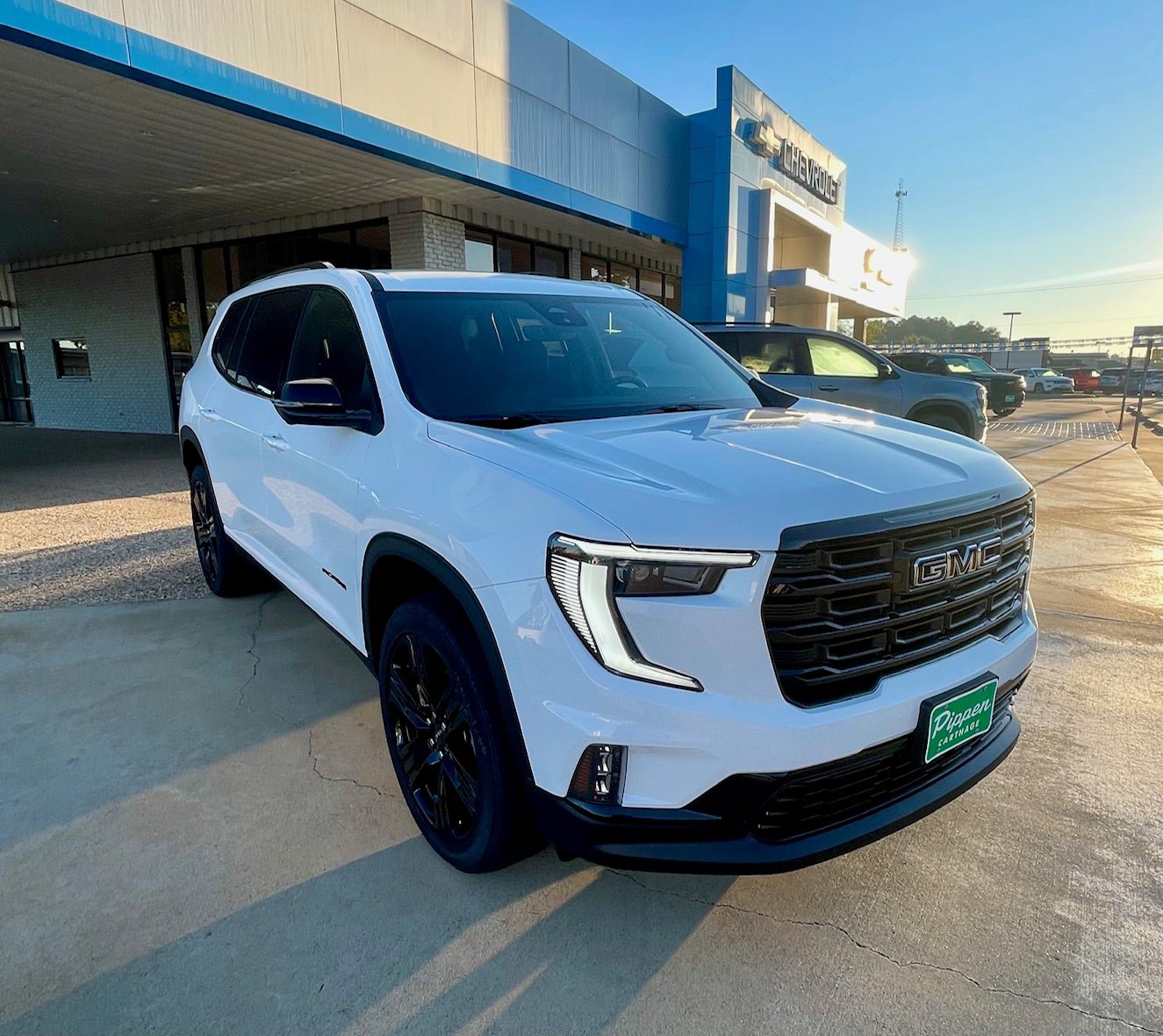 New 2026 GMC Acadia Elevation w/ Black Edition FWD image 1