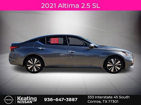 Certified 2021 Nissan Altima 2.5 SL image 2