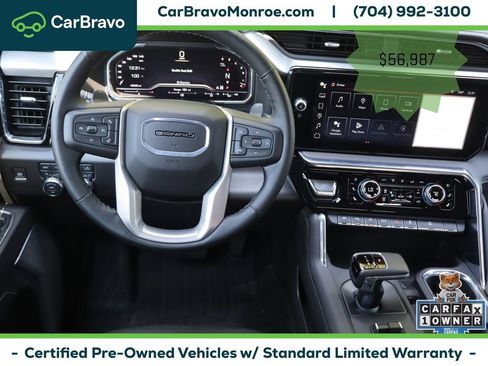 Certified 2025 GMC Sierra 1500 Denali w/ Denali Reserve Package AWD/4WD image 19