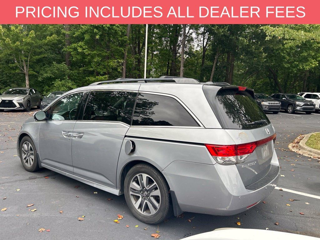 Used 2016 Honda Odyssey Touring Elite image 6