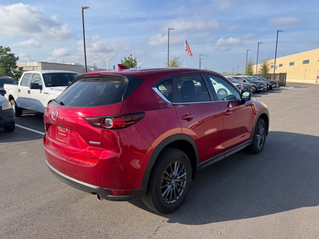 Used 2020 MAZDA CX-5 Touring FWD image 2