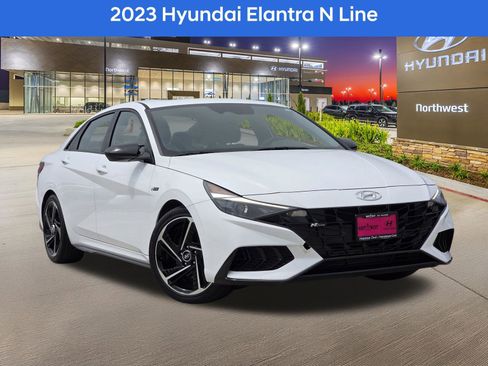 Used 2023 Hyundai Elantra N Line FWD image 1