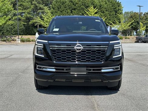 New 2025 Nissan Armada SL w/ Captain's Chari Seat Package image 2