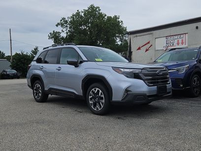 New 2026 Subaru Forester Premium