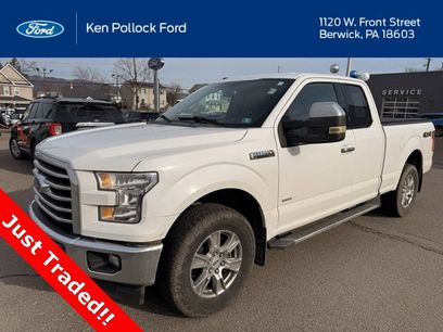 Used 2017 Ford F150 XLT w/ Equipment Group 302A Luxury