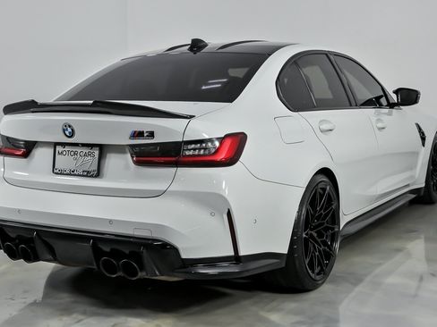 Used 2021 BMW M3 Competition image 12