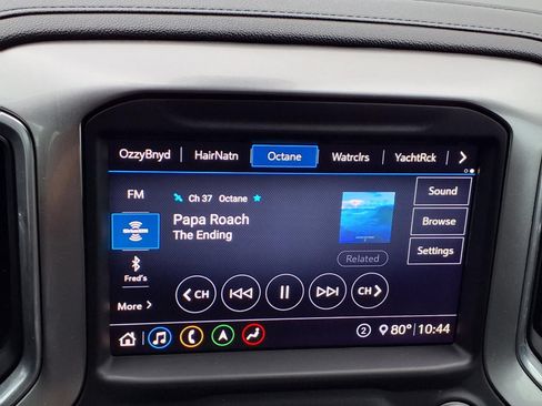 Used 2020 Chevrolet Silverado 2500 LTZ w/ LTZ Texas Edition AWD/4WD image 5