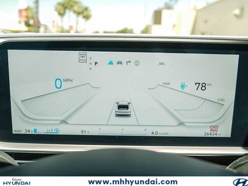 Certified 2024 Hyundai Ioniq 6 SEL RWD image 25