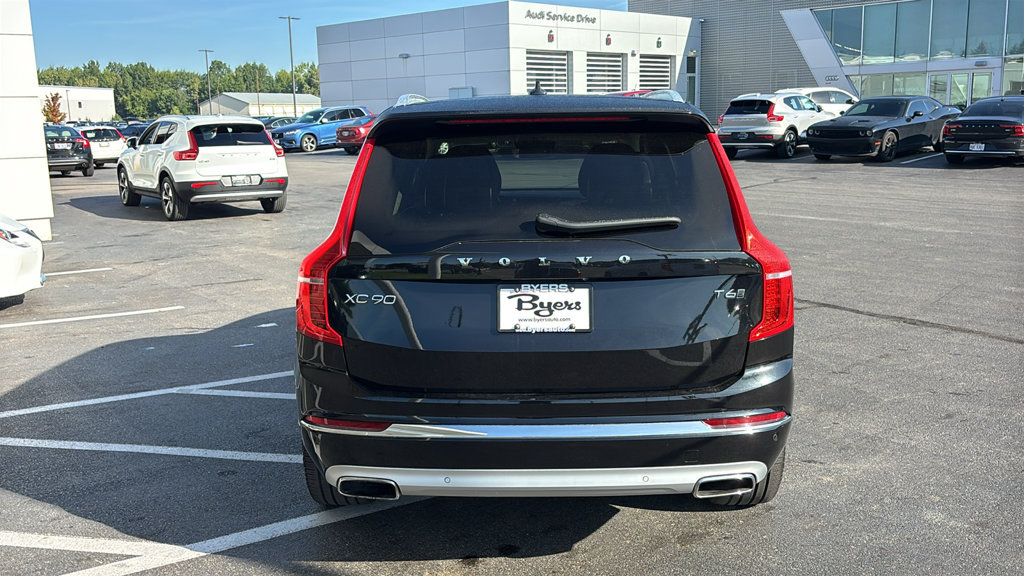 Used 2021 Volvo XC90 T6 Inscription w/ Advanced Package AWD/4WD image 27