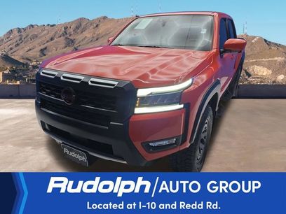 Used 2025 Nissan Frontier PRO-4X w/ Pro Premium Package
