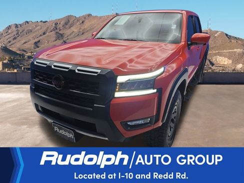 Used 2025 Nissan Frontier PRO-4X w/ Pro Premium Package AWD/4WD image 1