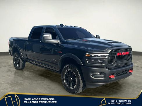 Used 2025 RAM 2500 Rebel w/ Rebel Level 2 Equipment Group AWD/4WD image 8