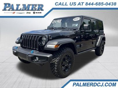 Certified 2023 Jeep Wrangler Unlimited w/ Sun & Screen Package