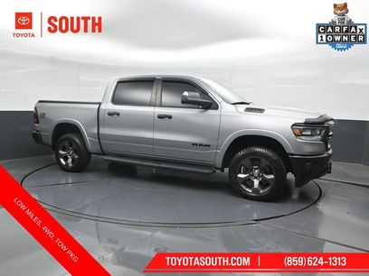 Used 2021 RAM 1500 Big Horn w/ Built-to-serve Edition