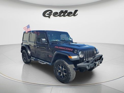 Used 2019 Jeep Wrangler Unlimited Rubicon AWD/4WD image 3