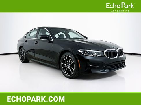 Used 2019 BMW 330i Sedan RWD image 1